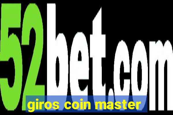 giros coin master